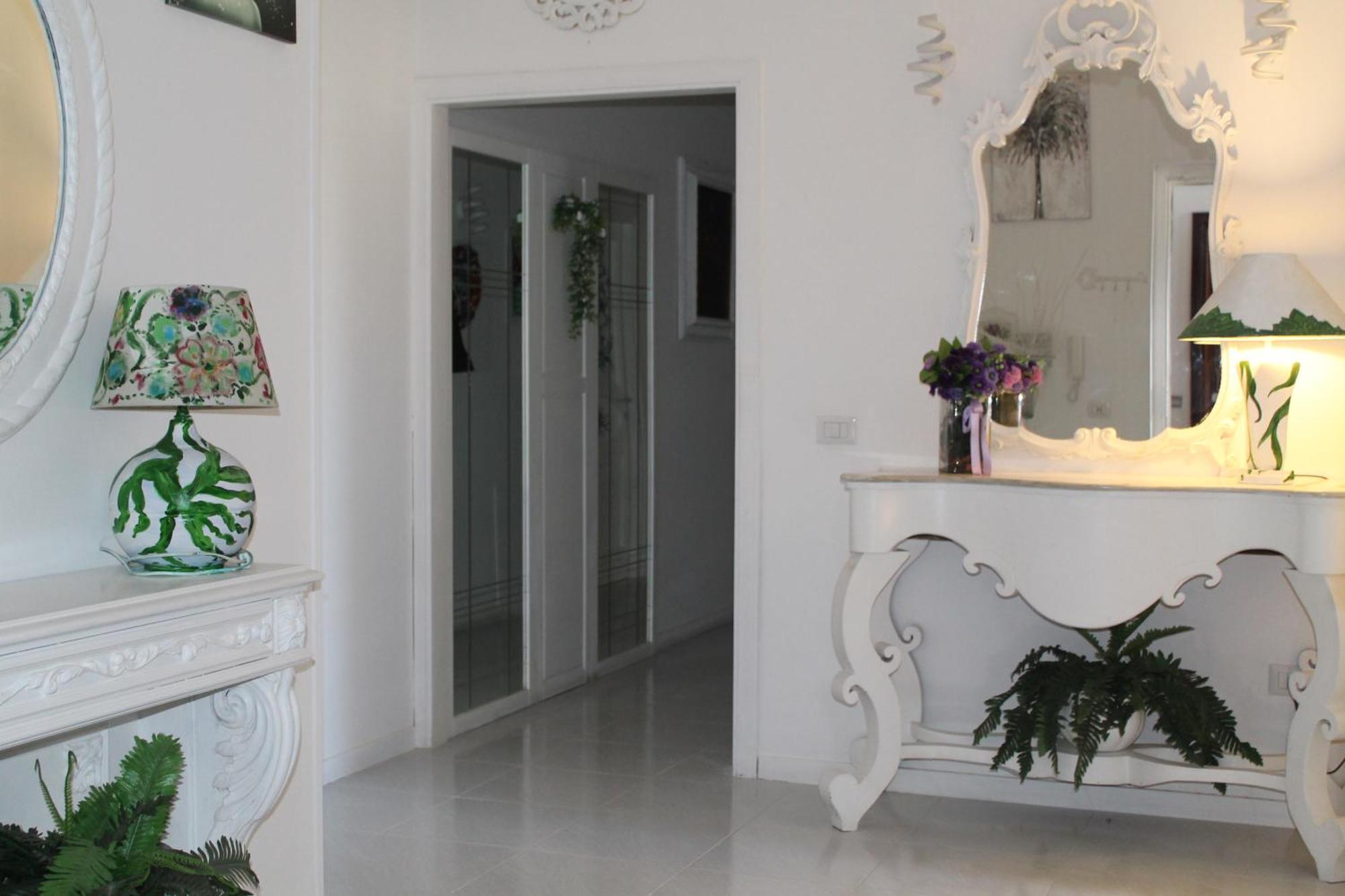 Torre Agada Bed & Breakfast Agropoli Bagian luar foto